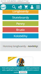 Mobile Screenshot of honzovy-longboardy.cz