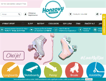 Tablet Screenshot of honzovy-longboardy.cz